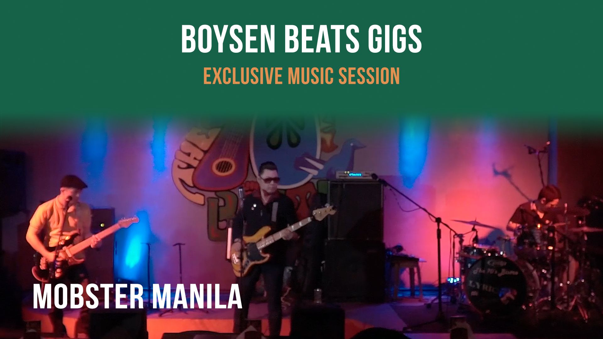 BOYSEN BEATS GIGS Mobster Manila