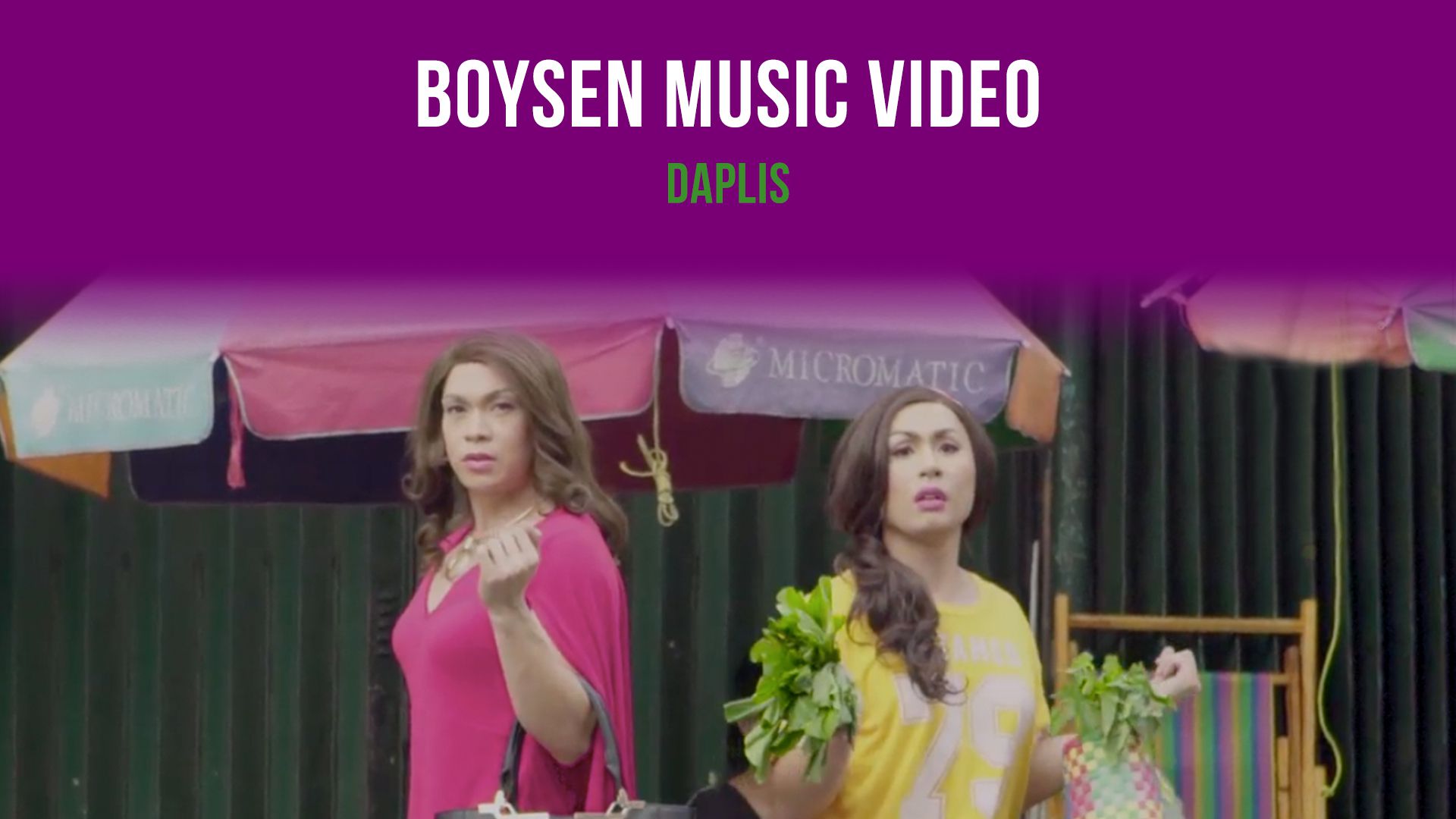 BOYSEN MV “Daplis” Karaoke version
