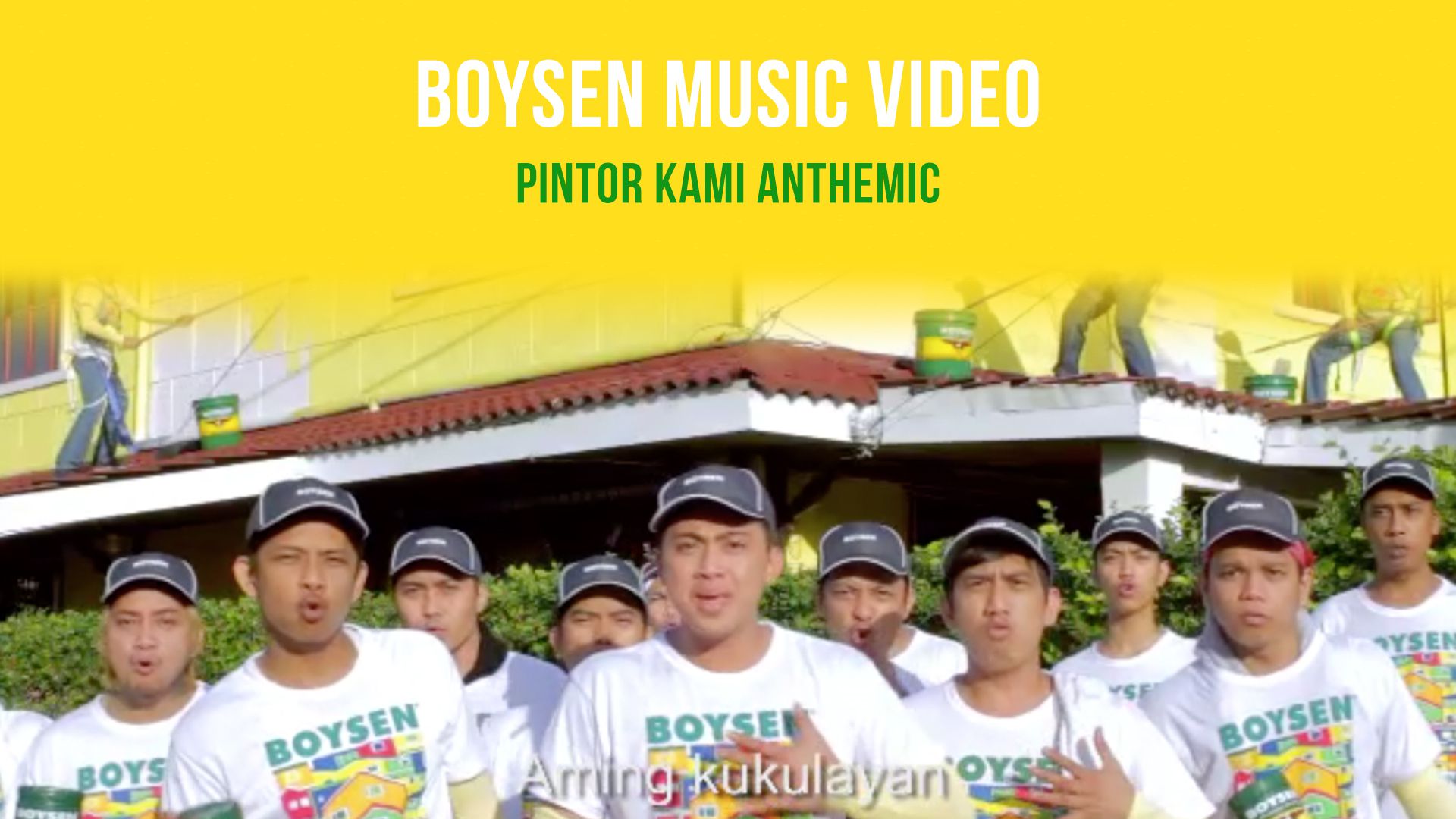 BOYSEN MV “Pintor Kami” Anthemic