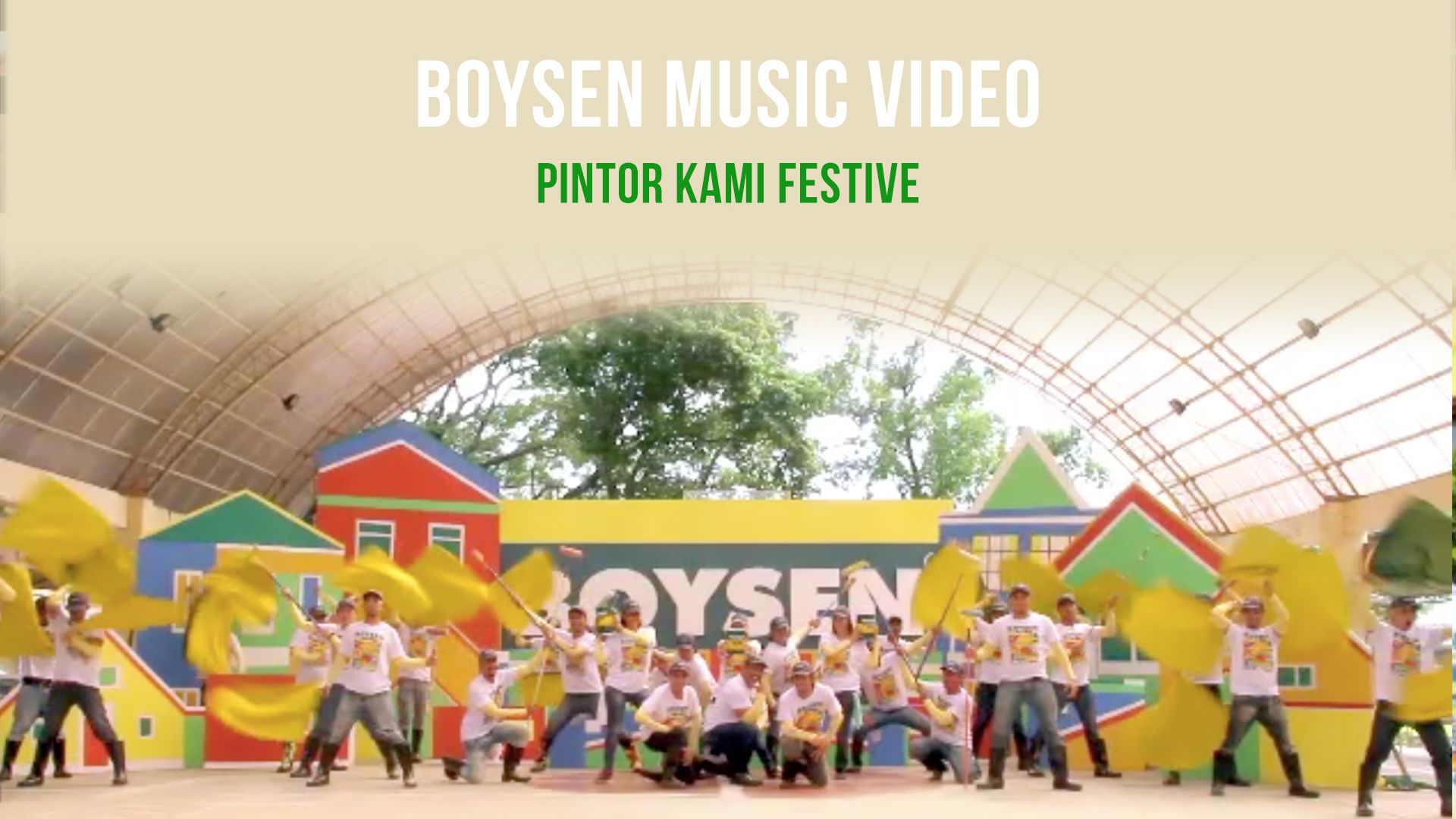 BOYSEN MV “Pintor Kami” Festive