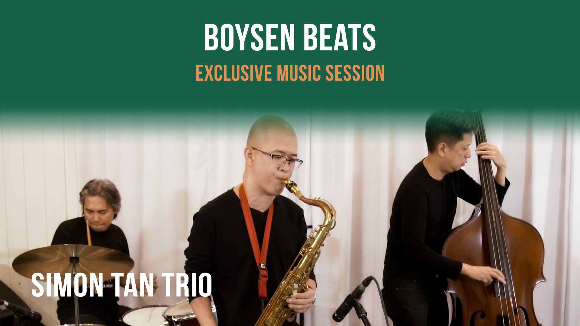 BOYSEN BEATS Simon Tan Trio