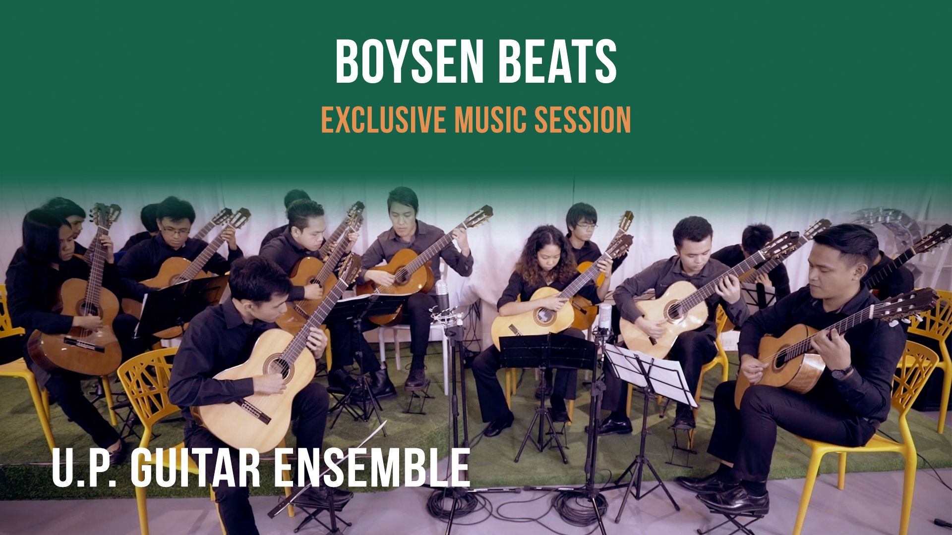 BOYSEN BEATS U.P. Guitar Ensemble