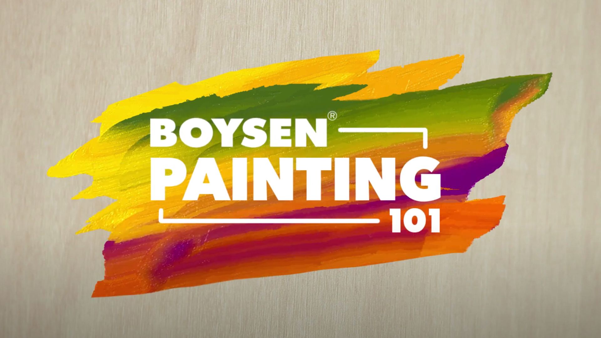 PAINTING 101