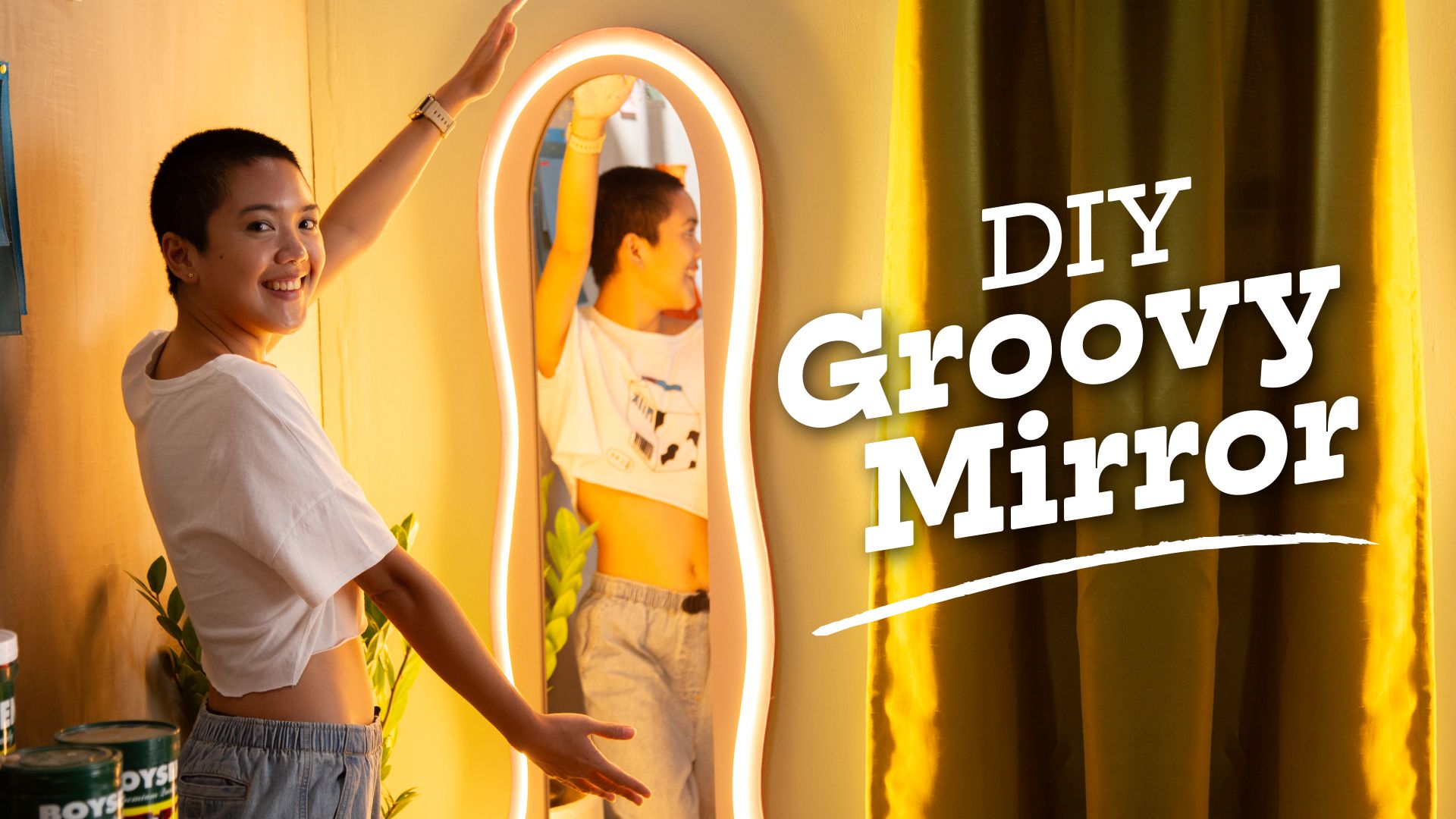BUILD WITH B
GROOVY MIRROR