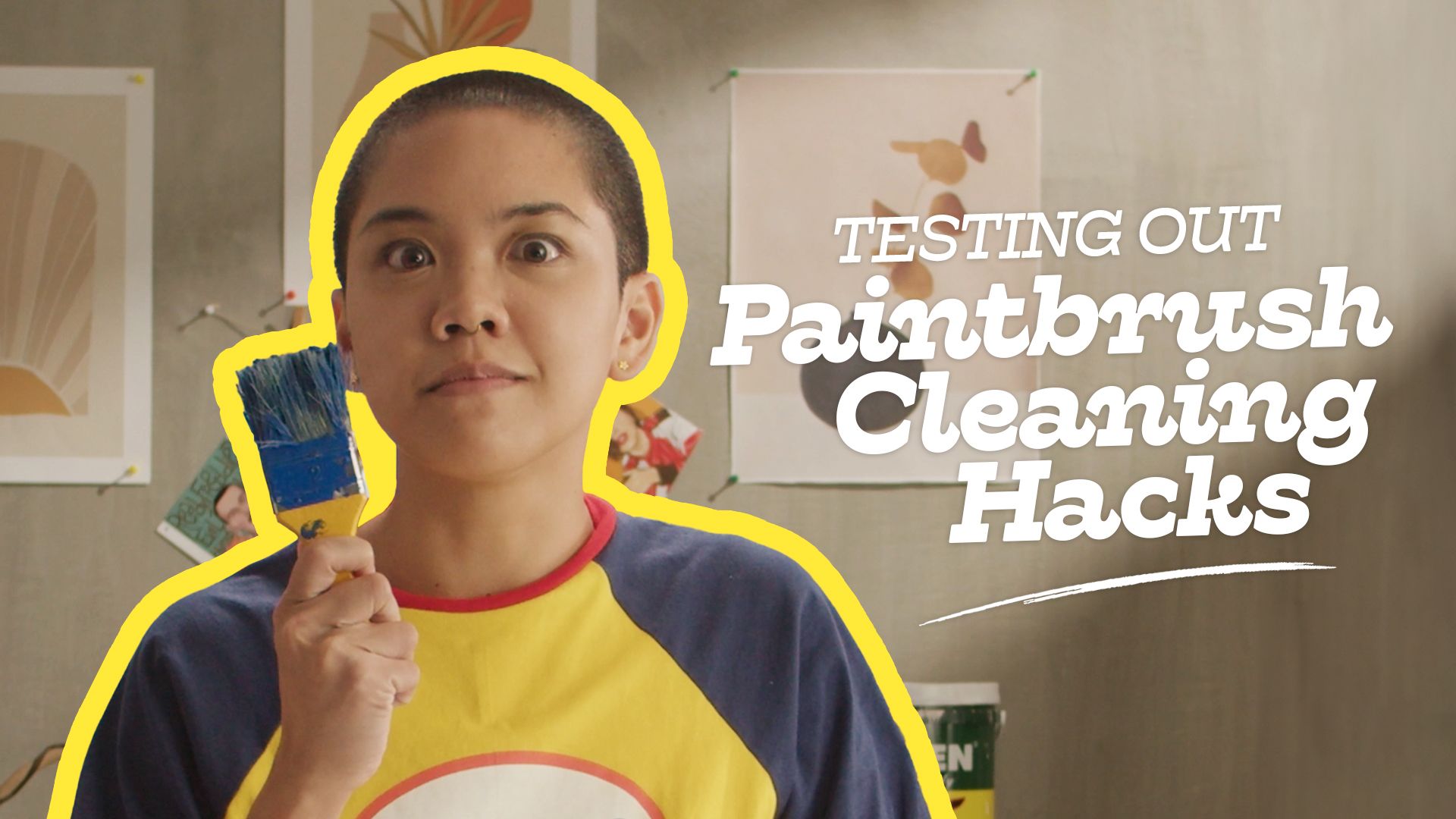 BUILD WITH B
PAINTBRUSH CLEANING HACKS