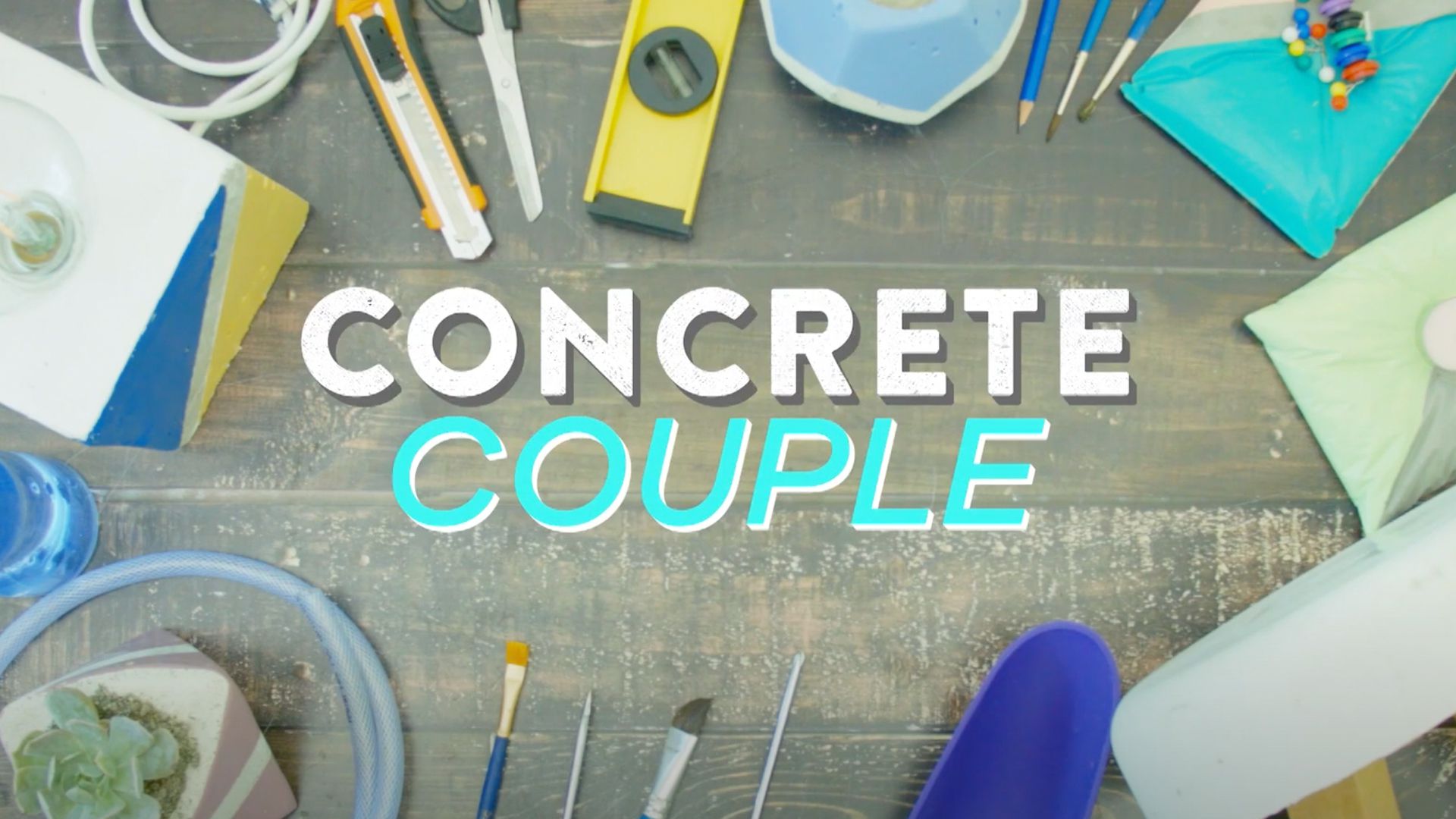 BOYSEN DIY Concrete Couple