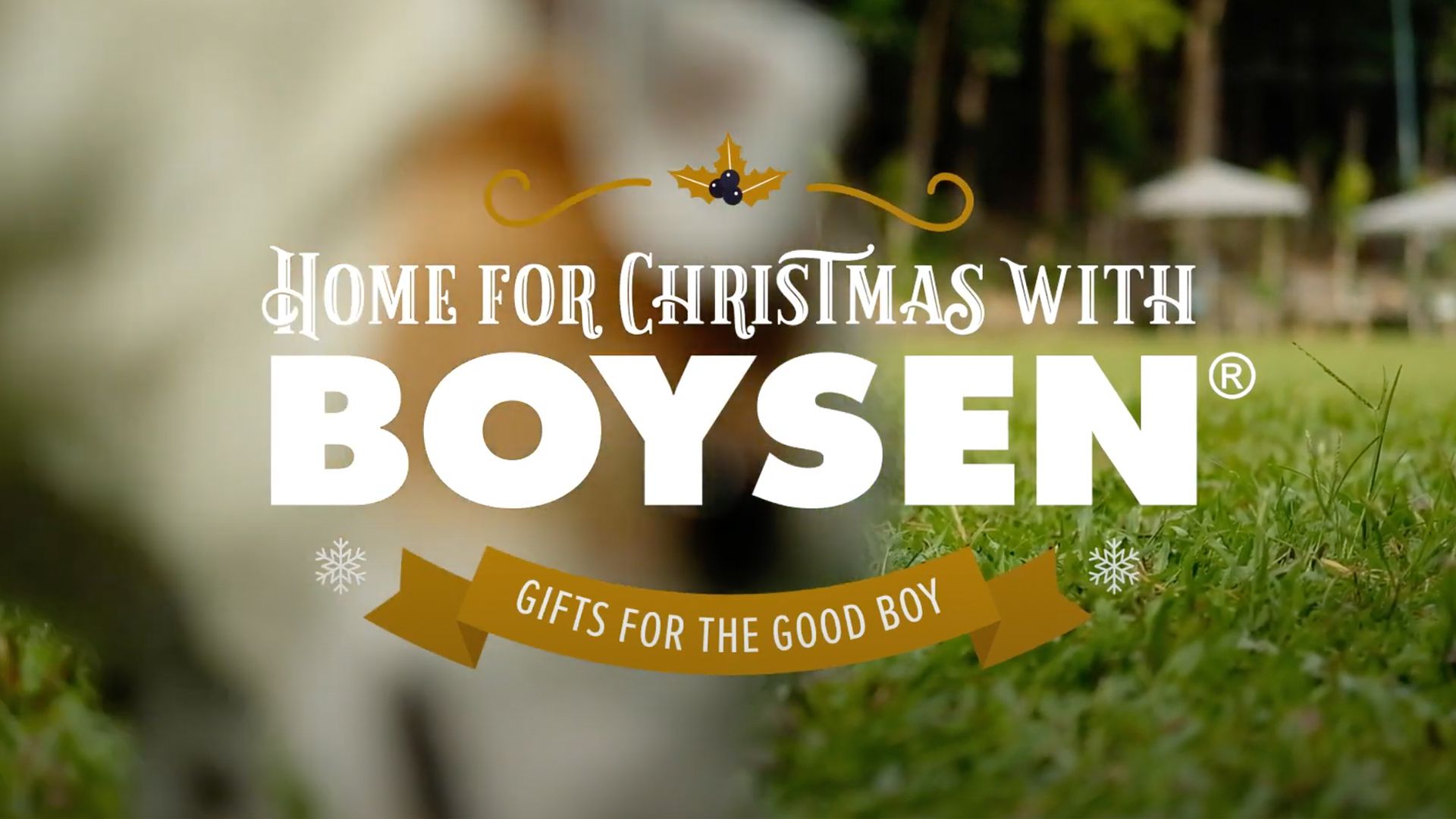 BOYSEN DIY Christmas Series- Gifts for the Good Boy