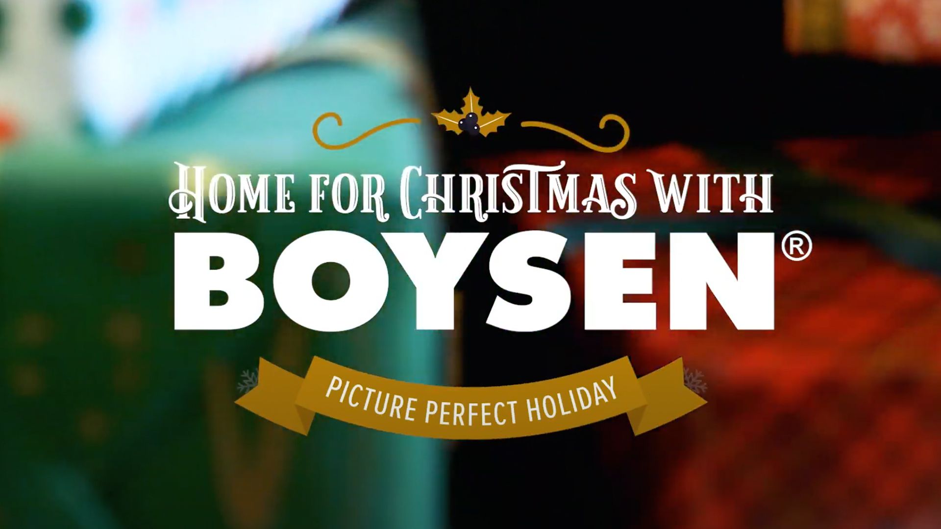 BOYSEN DIY Christmas Series- Picture-Perfect Holiday