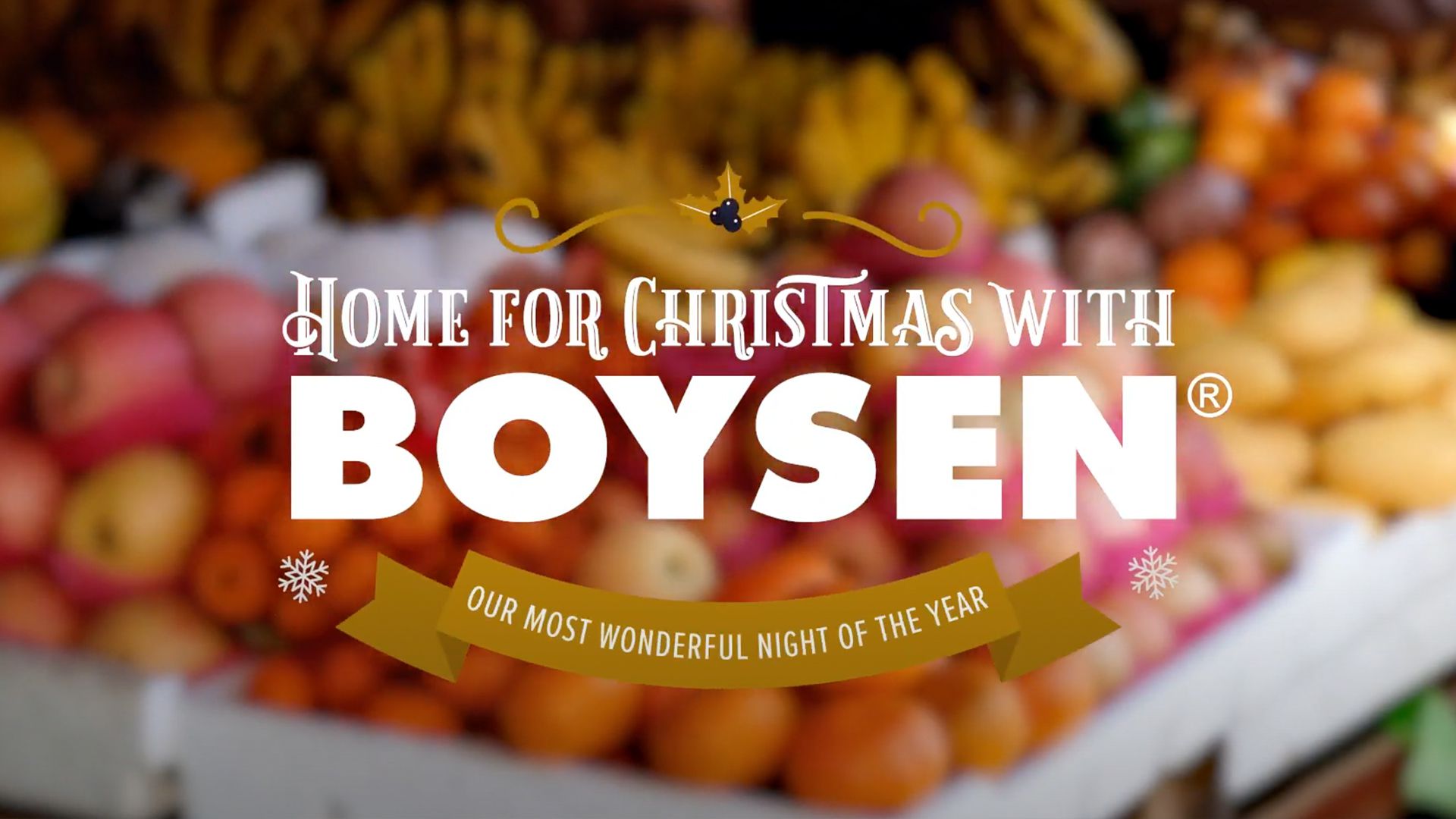 BOYSEN DIY Christmas Series- Our Most Wonderful Night of the Year