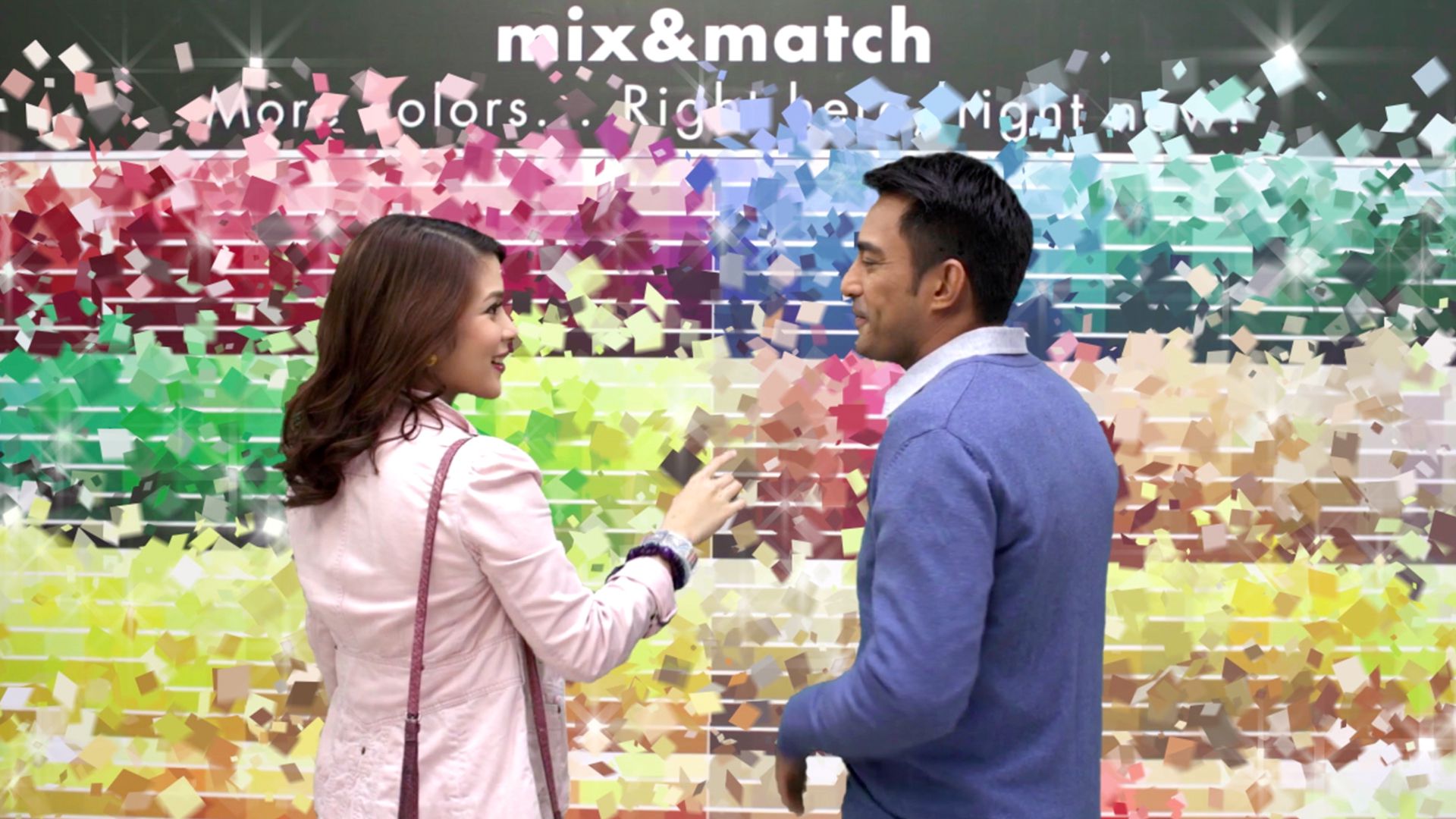 BOYSEN Mix & Match “Love Our Colors” video