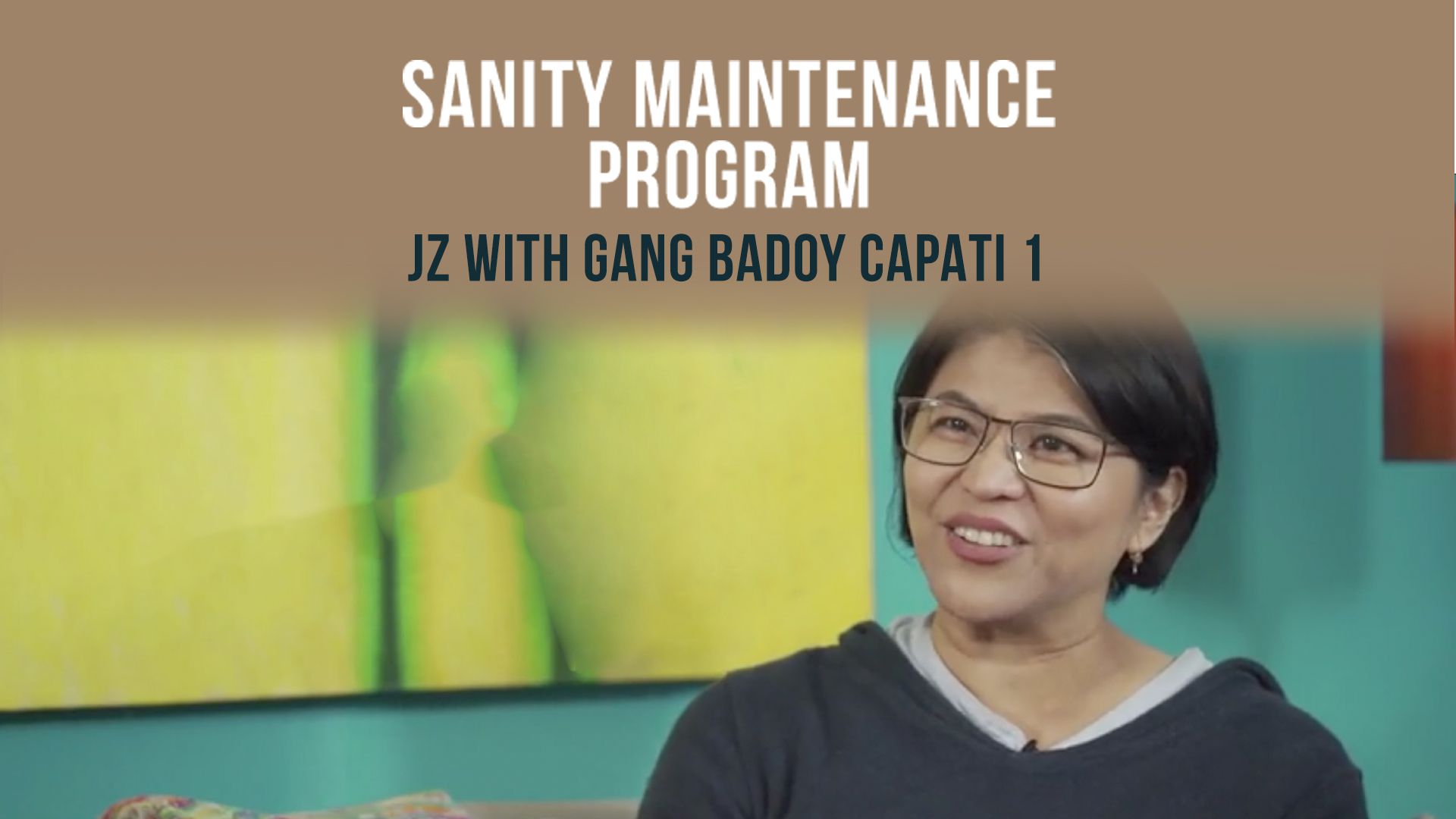 TSMP with Jessica Zafra and guest Gang Badoy Part 1