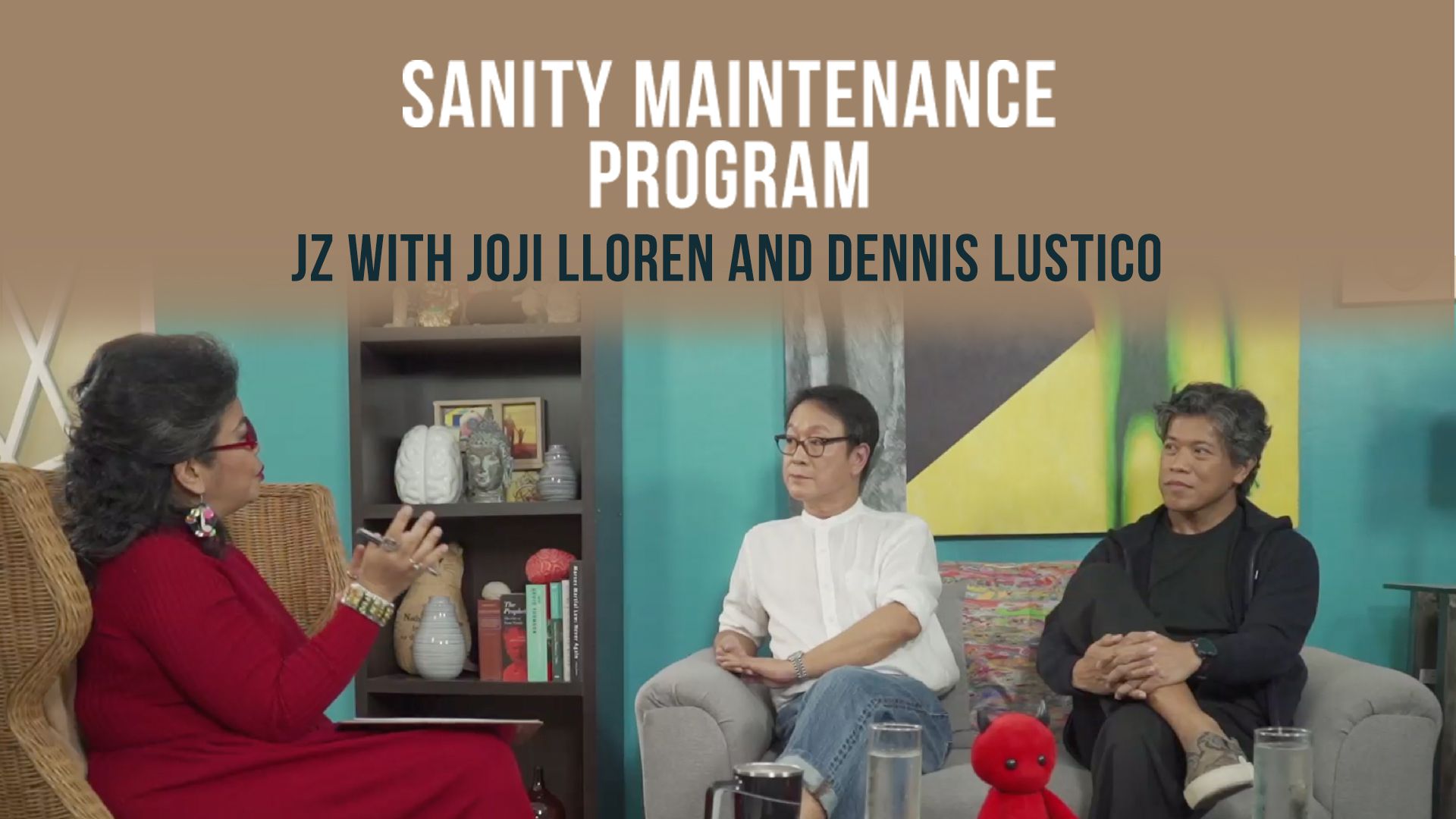 TSMP with Jessica Zafra and guests Joji Lloren and Dennis Lustico