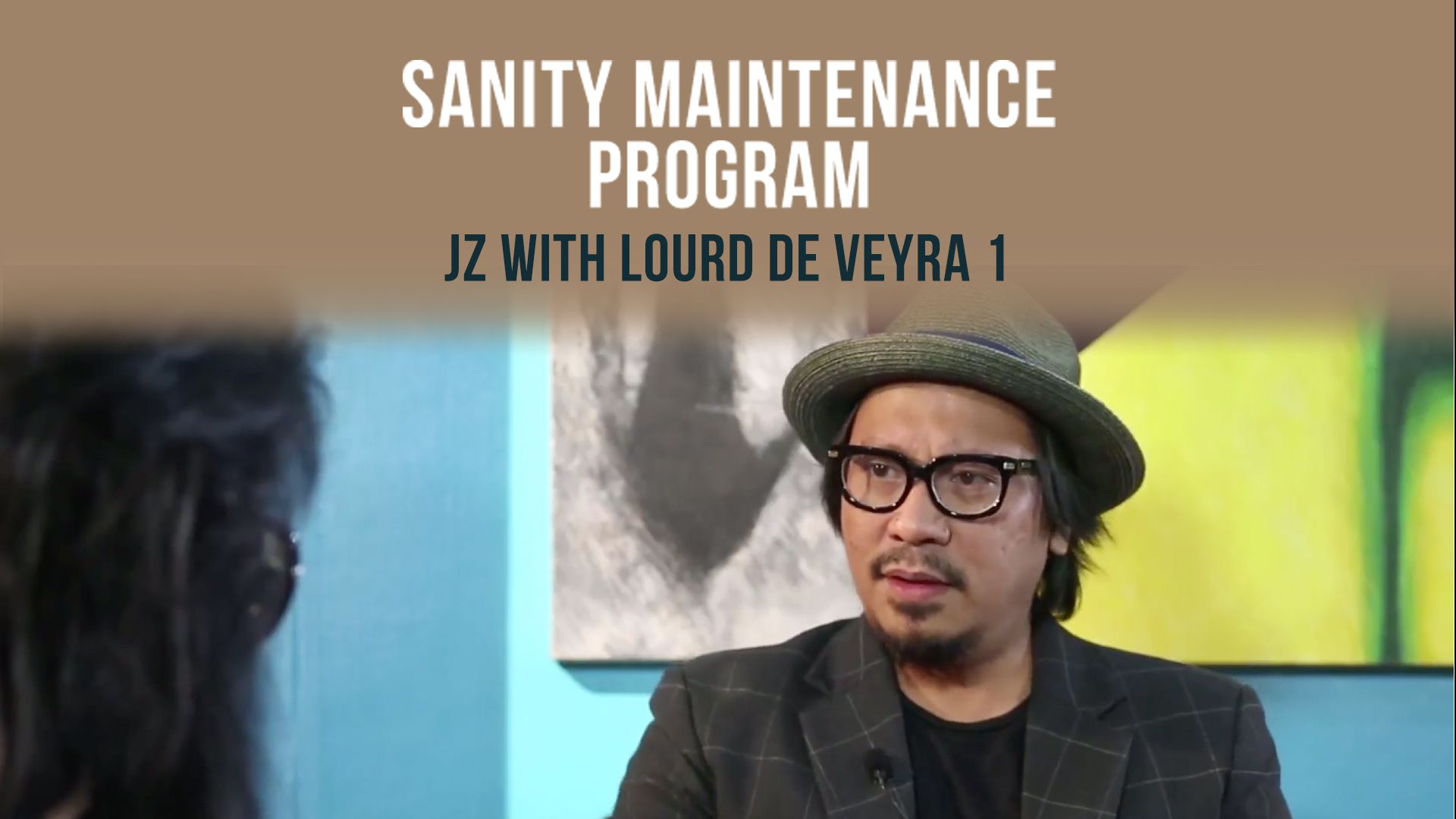TSMP with Jessica Zafra and guest Lourd de Veyra Part 1
