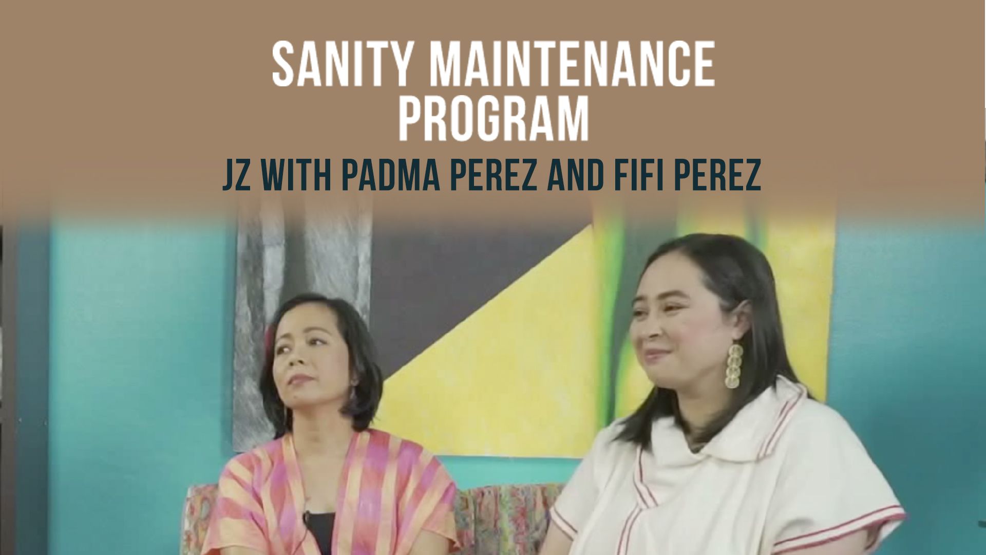 TSMP with Jessica Zafra and guests Fifi and Padma Perez